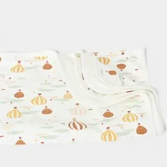 Herbst-Frühling Babydecke...