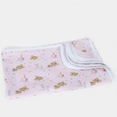 Herbst-Frühling Babydecke...